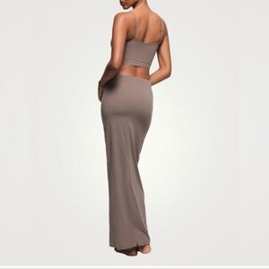 Skims Fits Everybody Long Skirt Amethyst XL